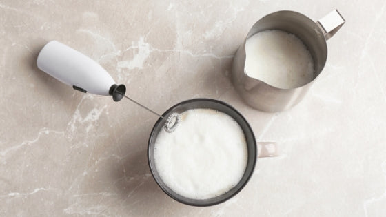 Bellemain Milk Frother Handheld, Thick, Creamy Milk Foam Maker