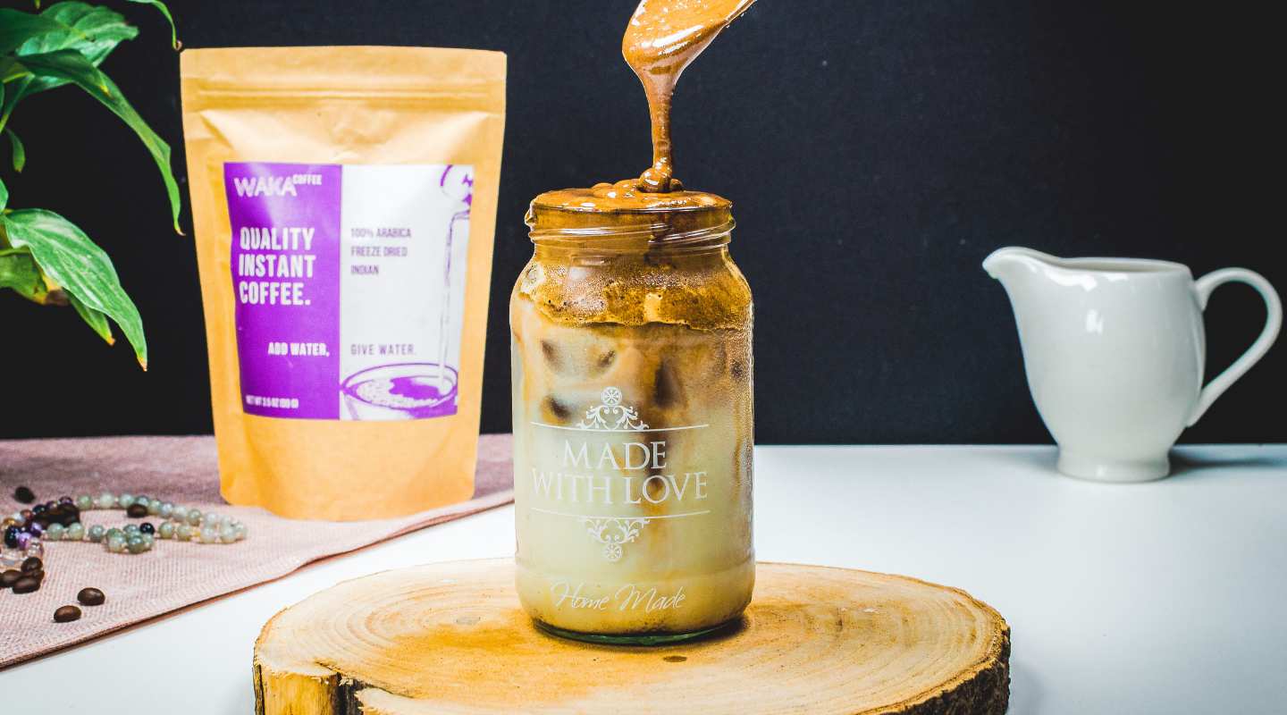 How to Make Whipped Dark Chocolate Mocha