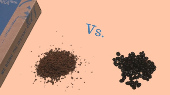 Instant Coffee vs. Ground Coffee: what is better?
