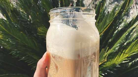 a unique instant coffee recipe