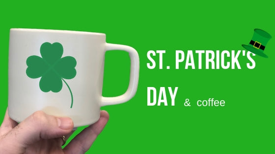 st patrick's day and instant coffee