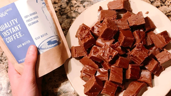 how to cook with instant coffee