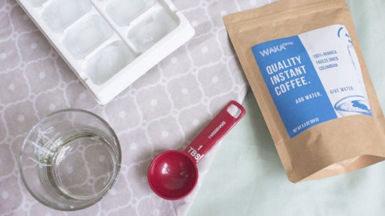 how to make instant coffee recipes