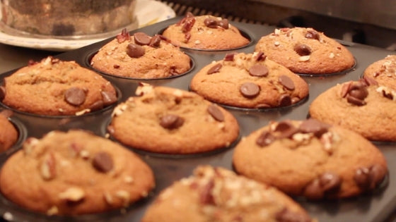 how to make java muffins with instant coffee