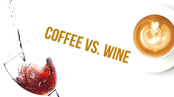 what is better for you coffee or wine