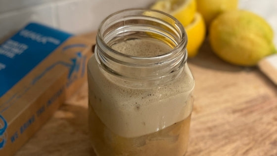 how to make creamy lemonade like on tiktok