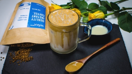 how to make whipped coffee the right way