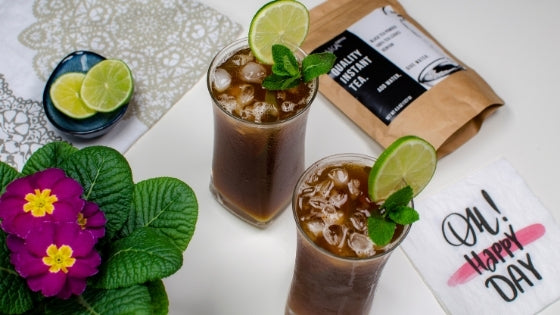 How can I make instant tea taste better