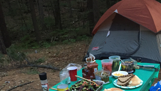 Best camping food including instant coffee