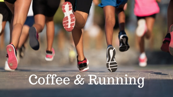 running and instant coffee when to drink