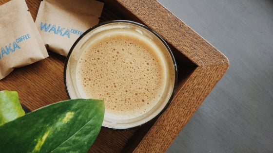 Horchata with instant coffee Milk Recipes
