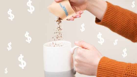 save money on coffee with instant coffee