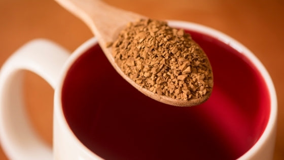 How does instant coffee work