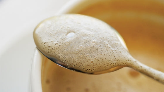 how to make your frothed milk for instant coffee