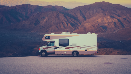 Make coffee while on an RV trip