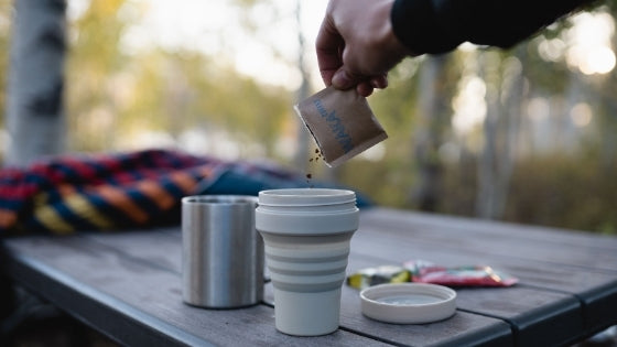 how to make coffee in a hotel room
