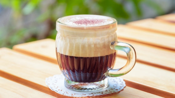 what is egg coffee and how to make it