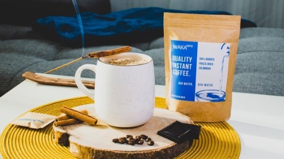 what is horchata instant coffee
