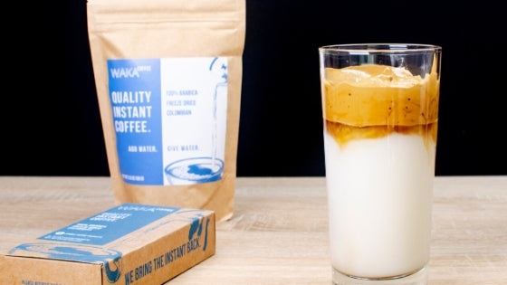 the trend of dalgona coffee