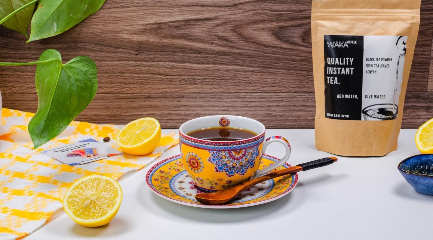 how-to-make-instant-honey-lemon-tea