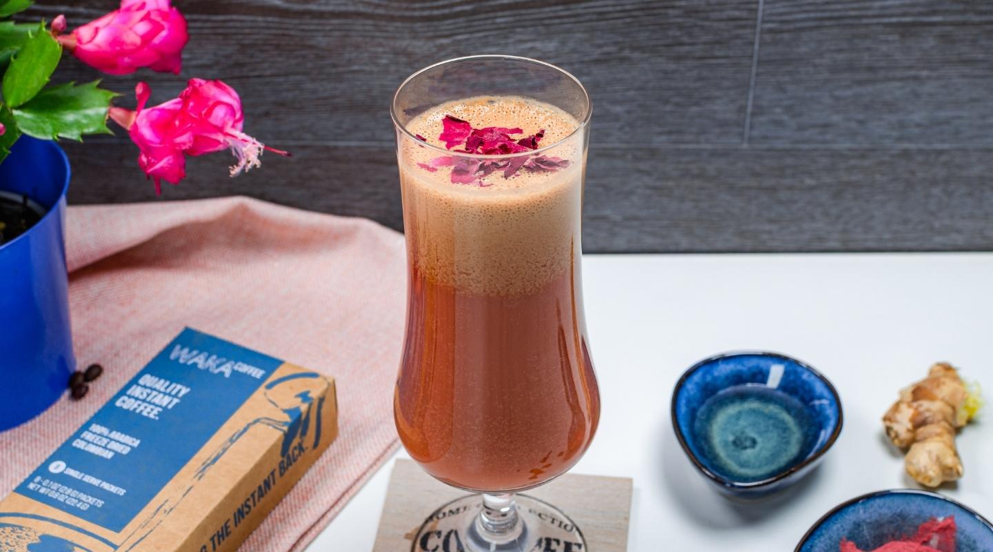 how-to-make-pink-coffee-a-superfood-latte-recipe