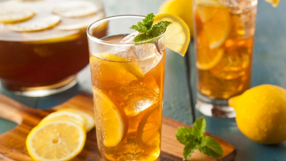 how to make the best iced tea powder