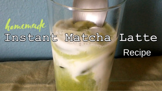 make a good matcha latte recipe at home