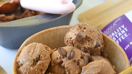 best instant coffee ice cream recipe