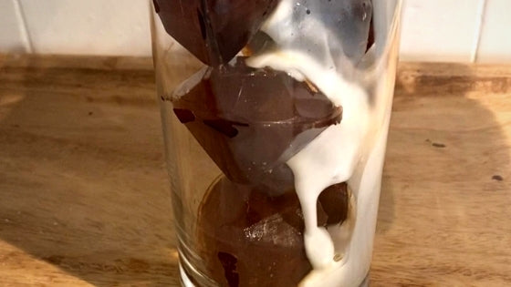 make diamond iced latte recipe