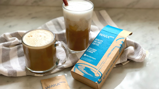 2 Ways to Make Instant Coffee