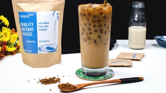 instant coffee tik tok recipe