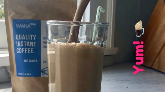 delicious instant coffee drink recipe