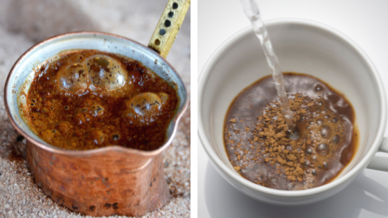 how to make instant coffee