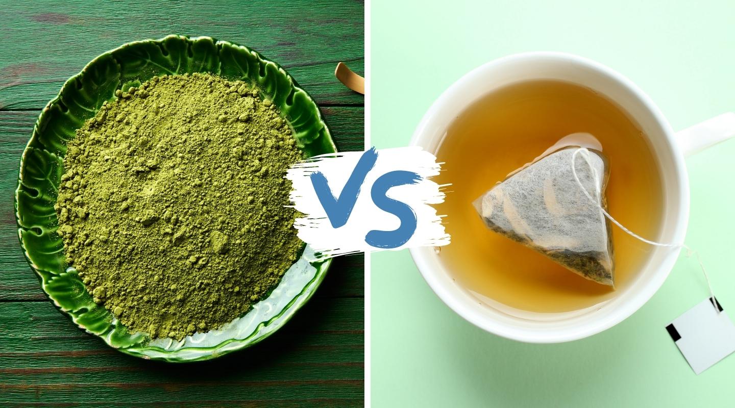 instant tea versus tea bags