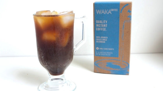 Instant Coffee Drink Recipes - Waka Coffee