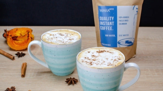 goos instant coffee pumpkin spice latte recipe