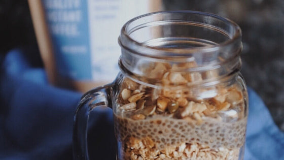 how to make prafait with instant coffee recipe
