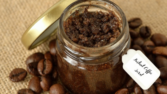 DIY Cinnamon Coffee Sugar Scrub Recipe