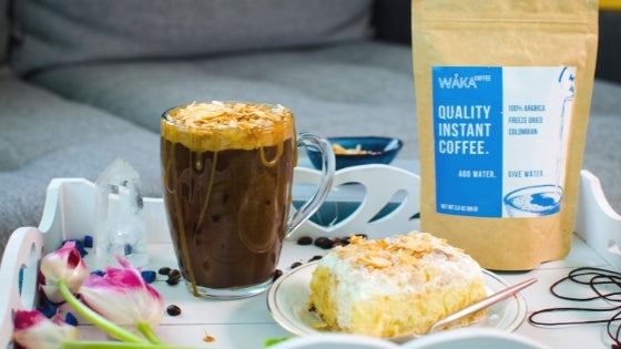 what is samoas instant coffee