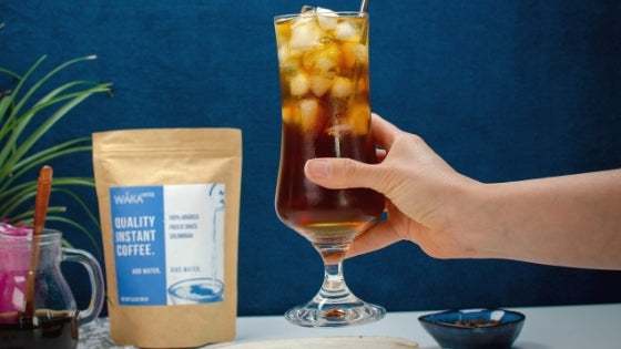 how to make sparkling coffee
