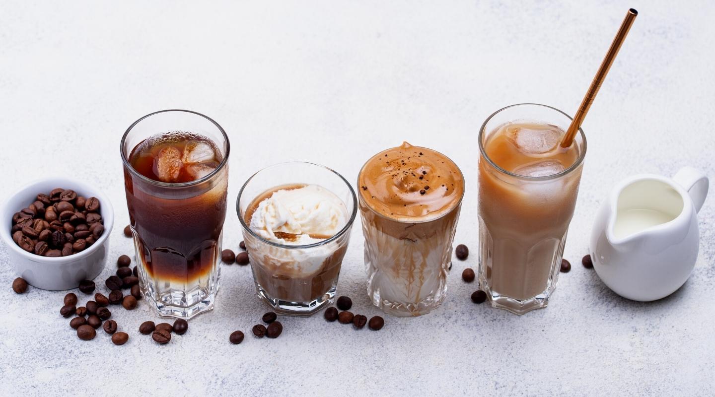 different types of coffee around the world