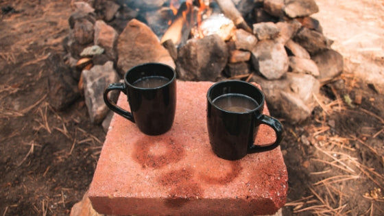 what to bring on a camping trip and what coffee