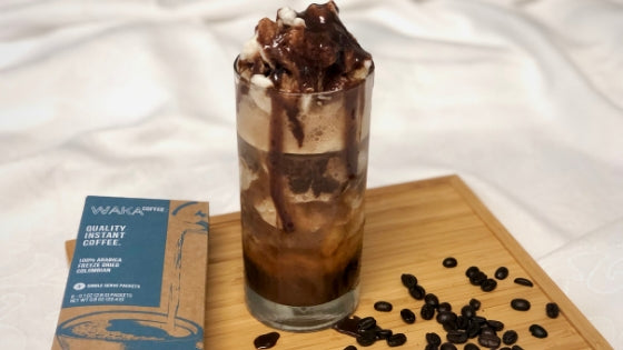 make good instant coffee granita recipe