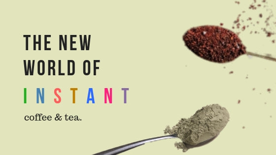 what is the best instant coffee and tea?