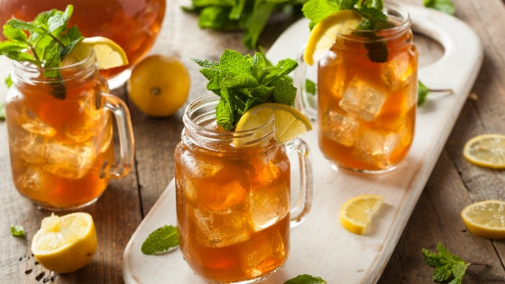 health benefits of iced tea