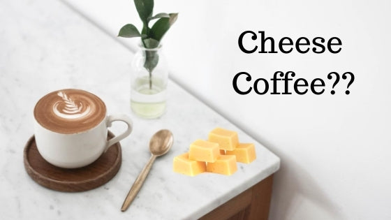 how to make coffee cheese at home