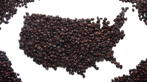 interesting facts about coffee in America