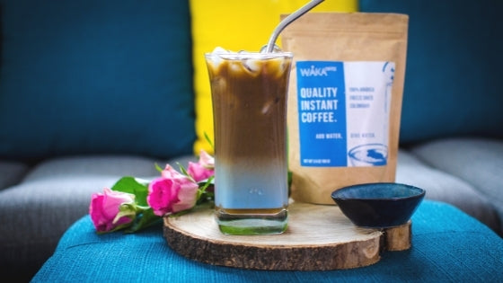 How-to-make-blue-caramel-latte
