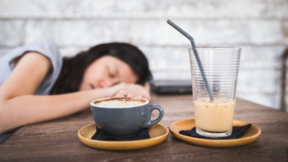 why do I sleep after drinking coffee