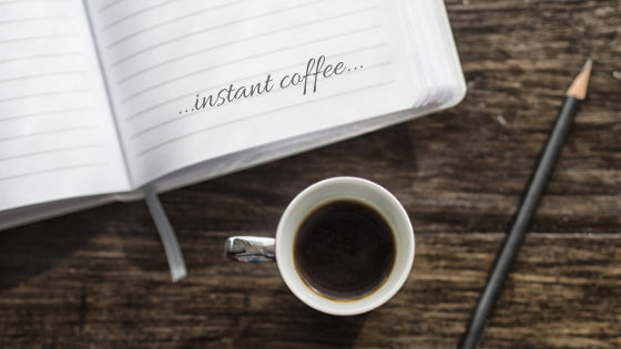 why you should switch to instant coffee